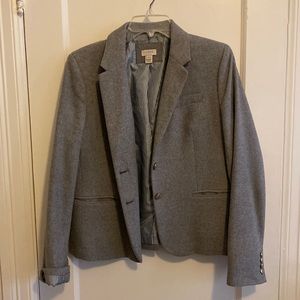 Jcrew grey blazer
